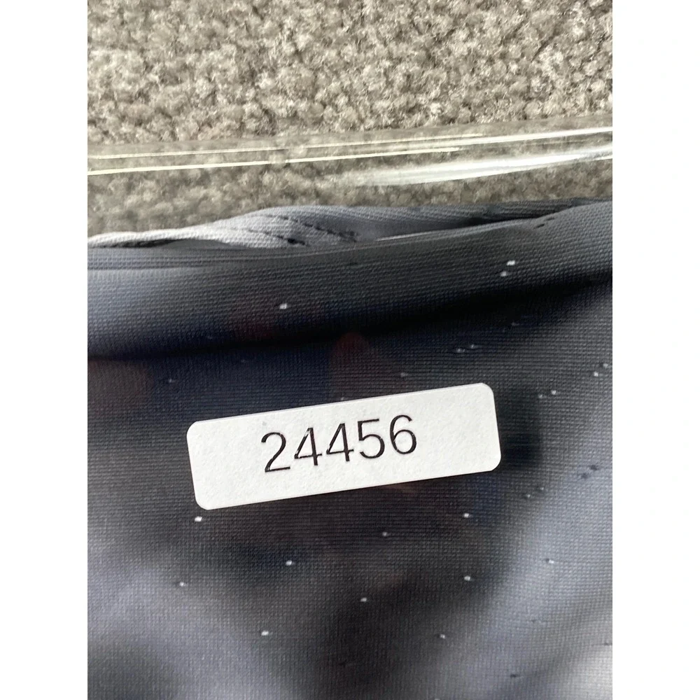 Nike Running Division Tank Top Mens XL Black White Tie Dye Dri-FIT ADV HJ4146